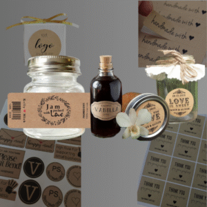 Kraft Paper Label