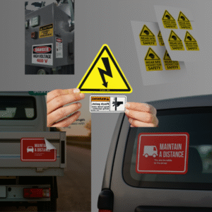 Industrial Vinyl Label