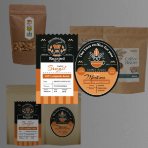 Food Pouches Sticker