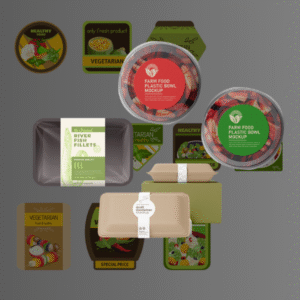 Food Container Stickers