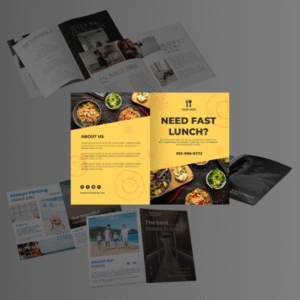 Bi- fold Brochures