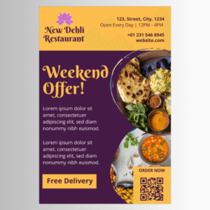 Leaflet / Flyers