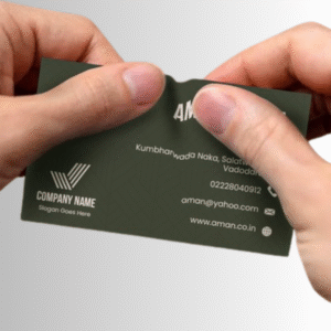 Non tearable Visiting Cards