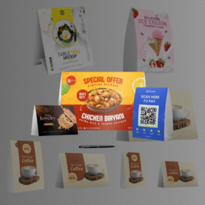 Custom Tent Card Printing