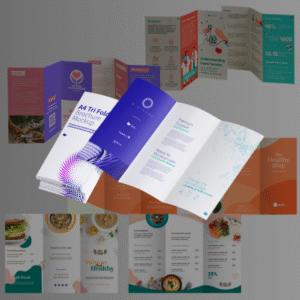 Tri- fold Brochures