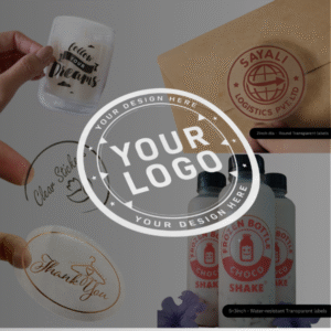 Transparent Sticker Printing