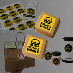 Standard Sticker Printing